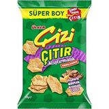 Çizi Çıtır Peynirli&Biftek Aromalı Çerez 120 g