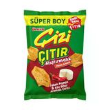 Çizi Çıtır Tulum Peyniri & Köz Biber Süper Boy Çizi Çıtır Tulum Peyniri & Köz Biber Süper Boy 120 g
