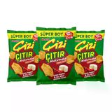 Çizi Çıtır Tulum Peyniri & Köz Biber Süper Boy Çizi Çıtır Tulum Peyniri & Köz Biber Süper Boy 3 x 120 g