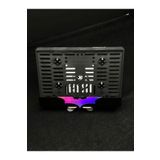ÇİZİKDEKOR MOTOR PLAKALIK BATMAN LOGOLU LAZER KESİM PLEKSİ Uyumlu