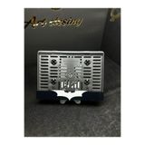 ÇİZİKDEKOR MOTOR PLAKALIK BEYAZ BATMAN LAZER KESİM PLEKSİ