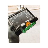 ÇİZİKDEKOR MOTORSİKLET PLAKALIK GARFIELD LAZER KESİM PLEKSİ