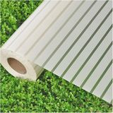 Çizilmez Buzlu Cam Kumlama Dekoratif Çizgili Cam Folyosu 152 cm Eninde (150 cm x 10 Metre)