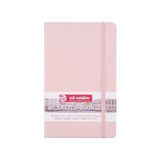 Çizim Defteri, Pastel Pembe, Ince, Asitsiz Kağıt, 80 Yaprak Ciltli, Kalınlık: 140 G/m2), 5,1 x 8,3 Inç (13 x 21 Cm), ターレンスジャパン(Talens Japan) Tarens T9314-012M Art Creations Eskiz Defteri - Çok Renkli - Standart - Otomatik