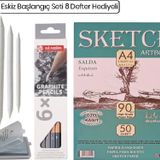 Çizim Eskiz Başlangıç Seti 8