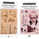 Çizim Kitabı Seti 2 Adet Kitap Takım Çizimin Sırları 1 Çizimin Sırları 2 Barrington Barber