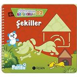 Çiziyorum Boyuyorum 2-Şekiller / Kolektif