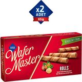 Çizmeci Time 65 gr Wafer Master Kakaolu Fındık Kremalı Rulo Gofret