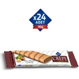 Çizmeci Time Crepe Fındık Kremalı Gofret 16 gr 24 Adet (1 Kutu)