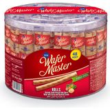 Çizmeci Time Klas Wafer Master Rolls Kakaolu Fındık Kremalı Rulo Gofret 10 gr 48 Adet (1 Kutu)