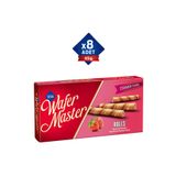 Çizmeci Time Wafer Master ROLLS Çilek Aromalı Rulo Gofret 65 Gr. 8 Adet
