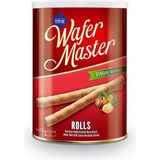 Çizmeci Time Wafer Master Rolls Kakaolu Fındık Kremalı Rulo Gofret 400 gr (Teneke Kutu)