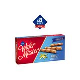 Çizmeci Time Wafer Master Vanilya Kremalı Rulo Gofret 65 Gr x 8 Adet