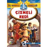 Çizmeli Kedi + 3D Gözlük Üç Boyutlu Masallar