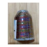 çizmeli Polyester dantel ipliği,oya ipi,nakış simi 20 gr karışık renk