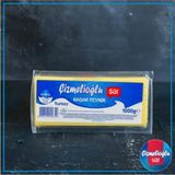Çizmelioğlu Taze Kaşar 1 kg - %100 Doğal ve Tam Yağlı Geleneksel Lezzet - 1 Adet
