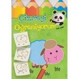 Çizmeyi Öğreniyorum Yeşil Kitap - Cuberdon Books