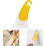 Çizmez Silikon Bulaşık Kazıyıcı Spatula Fırça Tava Tepsi Ocak Yağ Leke Temizleme Hamur Spatulası