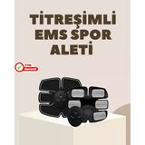 Cj Ems Kas Yapma Ve Yağ Yakma Cihazı Titreşimli 2025 Orijinal Spor Aleti