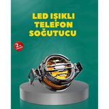 Cj Manyetik Montajlı Kompakt Telefon Soğutucu
