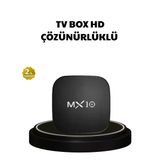 Cj Mx Box S 4K Android Tv Box - Google Asistan, Dolby Ses, 8 Gb Hafıza, Chromecast Desteği