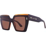 Ck 23502S 002 52 Calvin Klein Güneş Gözlüğü - Renkli