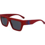 Ck 23653S 600 55 Calvin Klein Güneş Gözlüğü - Renkli