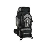 ck cakard Cakard Dağcı Sırt Çantası 60L Outdoor Gri, 60, 965, Gri, üniseks-yetişkin