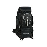 ck cakard Cakard Dağcı Sırt Çantası 60L Outdoor Siyah, 60, 965, Siyah, üniseks-yetişkin