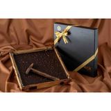 CK Chocolate Çekiçli Ahşap Kutu Bitter Antep Fıstıklı Beyoğlu Çikolata 1000 G - 1 kg