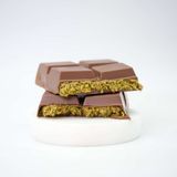 CK Chocolate Gold Sütlü Dubai Çikolatası 200 G Paket - 200 gr