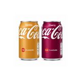 ck koçaş kuruyemiş Coca-Cola Vanilla & Cherry 330 ML 2 Adet