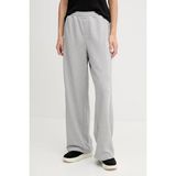 Ck LV047C249G French Terry Woven Label Jogger Kadın Eşofman Altı - S - Siyah