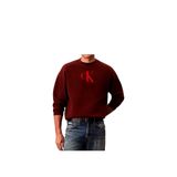 Ck Lv04rd305g Ls Cttn Cashmere 3d Logo Erkek Sweaters