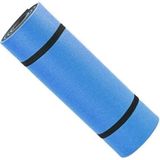 CK Spor 10 mm Çift Taraflı Pilates Yoga Minderi Spor Pilates Egzersiz Matı - Siyah - Mavi