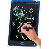 CK Spor Writing Tablet 8.5 Inç LCD Dijital Kalemli Çizim Yazı Tahtası Grafik Not Yazma Eğitim Tableti Karışık Renk