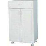 ÇK107 Çok Amaçlı Plastik Pvc Çekmeceli Kapaklı Banyo Dolabı