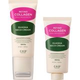 Ckd Retino Collagen Collagen Gua Sha Masaj Başlıklı Boyun Kremi 2X50ml