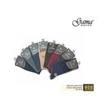 Cklatalier Gama 915 Erkek Mikro Modal Core Spun Pamuk Çorap - 40 - 45 - Denim