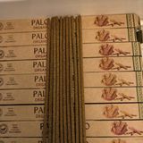 Ckm Food %100 Doğal Palo Santo Organik Çubuk Tütsü - 10 Adet