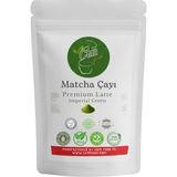 Ckm Food Matcha Premium Latte - Imperial Green - 50 Gram