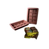 CKM silikon 2li Dubai Çikolatası Kalıbı Silikon Çikolata Kalıbı Çikolata