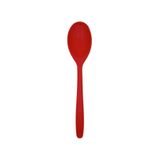 CKM silikon 2li Yanmaz Büyük Boy Silikon Spatula Kaşık Seti Kırmızı