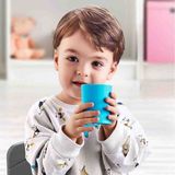 CKM Silikon Bebek Alıştırma Bardağı - Mavi