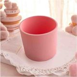 CKM Silikon Bebek Alıştırma Bardağı - Pembe
