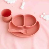 CKM Silikon Pembiş Mama Seti Bebek Beslenme Set