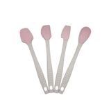 CKM silikon Silikon 4lü spatula kaşık seti Pembe