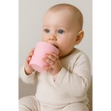 CKM silikon Silikon Bebek Alıştırma Bardağı Pembe Pembe