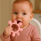 CKM Silikon Silikon Bebek Diş Kaşıyıcı - Pembe