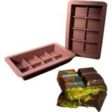 CKM Silikon Silikon Dubai Çikolatası Kalıbı 2li Set Kolay Çıkarma ve Temizlik Özellikleri ile Pratik Kullanım